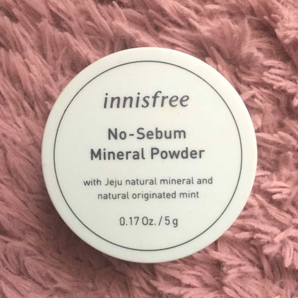 ノーセバム ミネラルパウダー/innisfree/ルースパウダーを使ったクチコミ(1枚目)