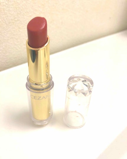 ラスティンググロスリップ/CEZANNE/口紅を使ったクチコミ(1枚目)