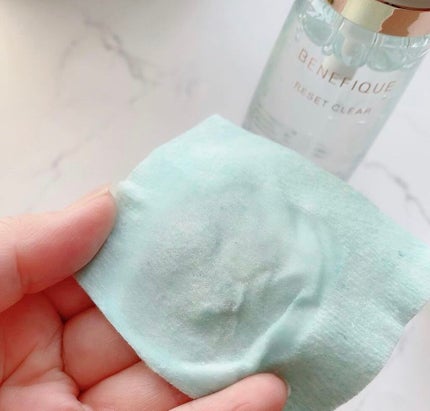 リセットクリアN/BENEFIQUE/化粧水を使ったクチコミ(4枚目)