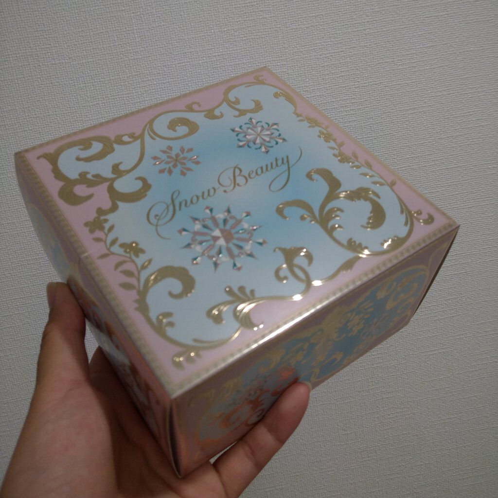 スノービューティー ホワイトニング スキンケアパウダーP2021		/スノービューティー/プレストパウダーを使ったクチコミ（1枚目）