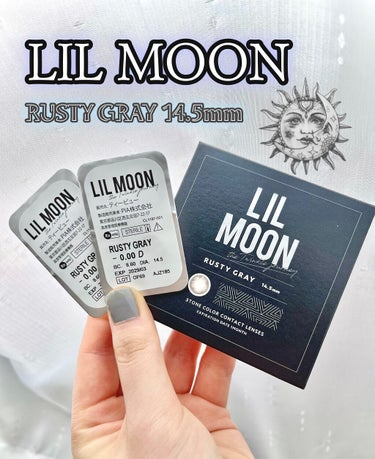 LIL MOON 1month/LIL MOON/１ヶ月（１MONTH）カラコンを使ったクチコミ（1枚目）