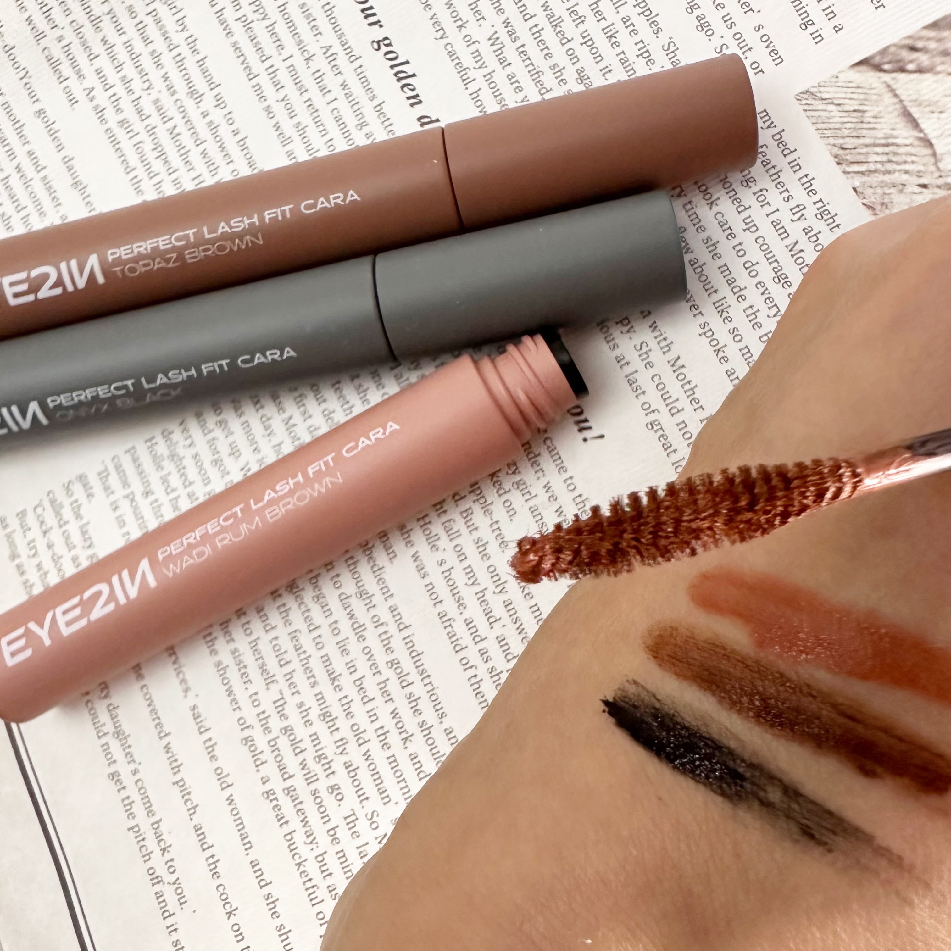 パーフェクトラッシュフィットカラ/EYE2IN/マスカラを使ったクチコミ（2枚目）