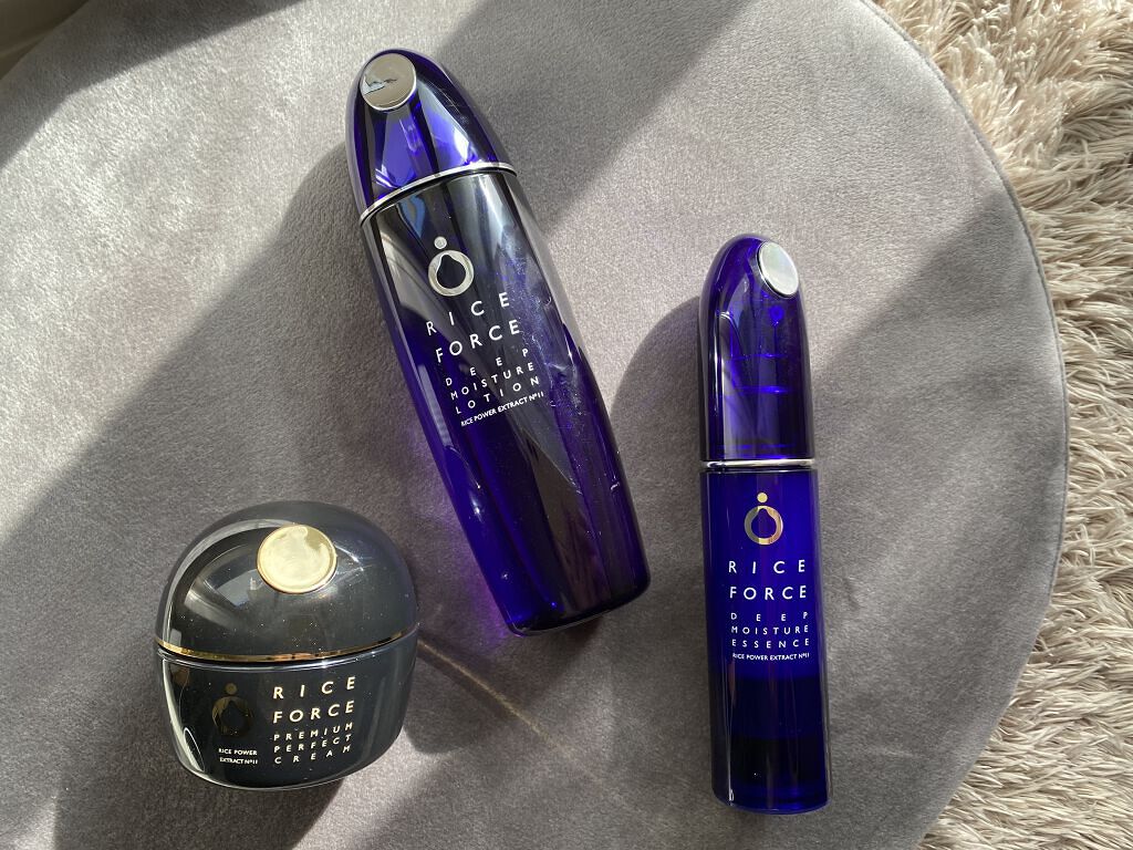 ディープモイスチュアエッセンス/ライスフォース/美容液を使ったクチコミ（1枚目）