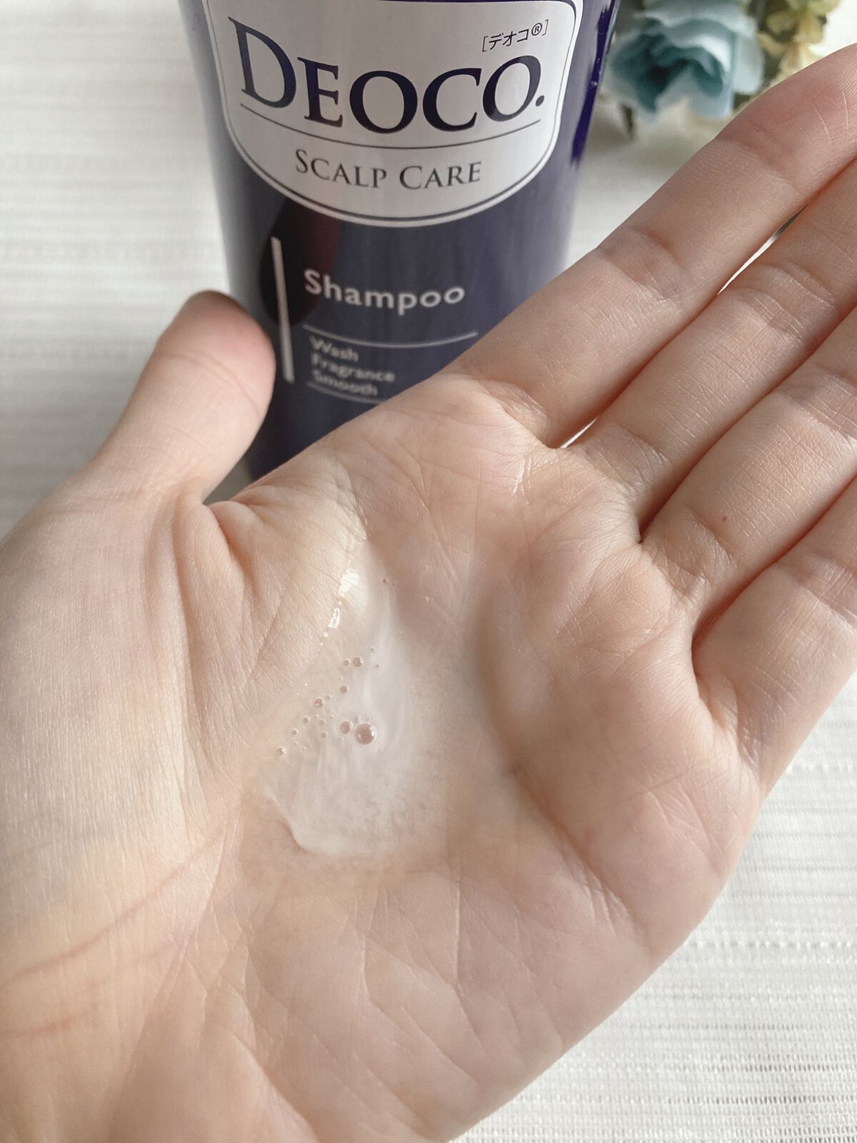 デオコ スカルプケアシャンプー/コンディショナー/DEOCO(デオコ)/市販シャンプーを使ったクチコミ（3枚目）
