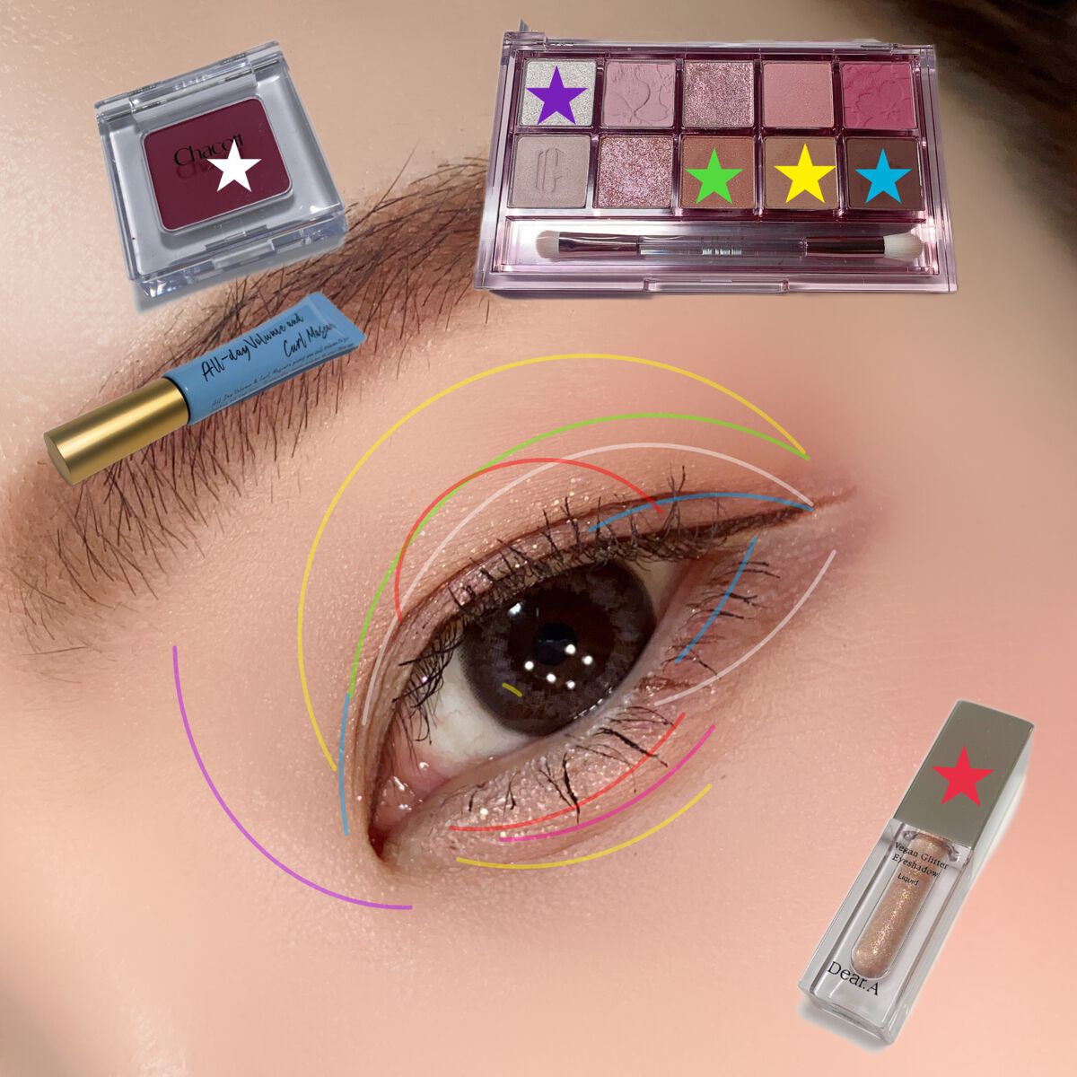 マルチカラーバリエーション マット MA06/チャコット・コスメティクス/単色アイシャドウを使ったクチコミ（2枚目）