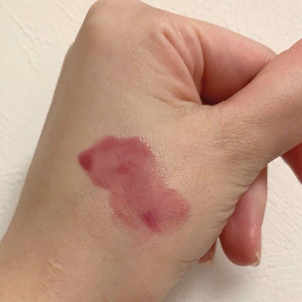 UR GLAM LIP OIL/U R GLAM/リップグロスを使ったクチコミ(2枚目)