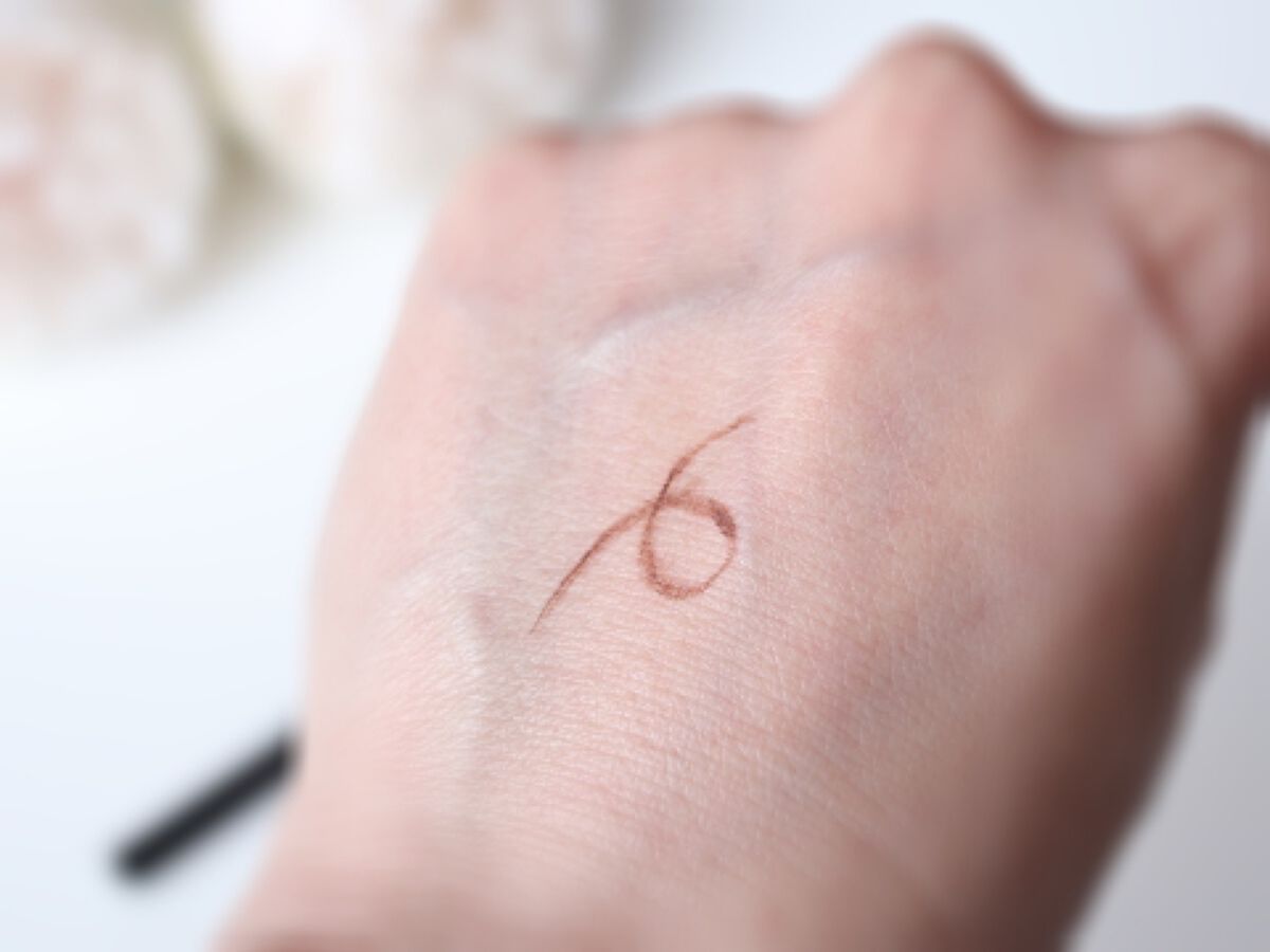 パワーアイズ ウォータープルーフライナー/ブリリアージュ/ペンシルアイライナーを使ったクチコミ(1枚目)