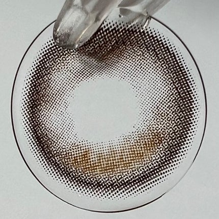 ORIANA EDGE+1DAY/蜜のレンズ/ワンデー(1DAY)カラコンを使ったクチコミ(5枚目)