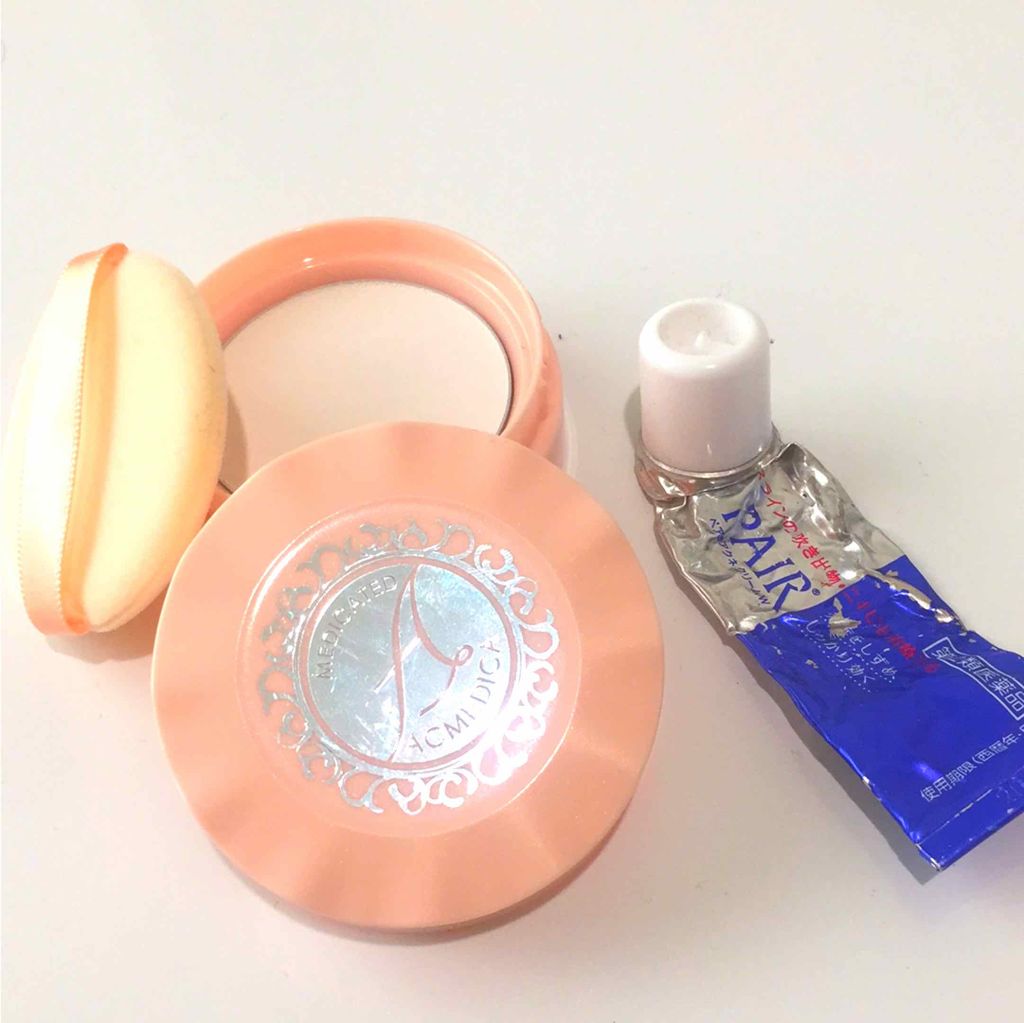 ペアアクネクリームW(医薬品)/ペア/その他を使ったクチコミ（1枚目）