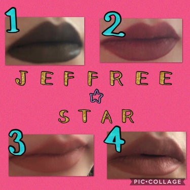 マットミニリップセット/Jeffree Star Cosmetics/口紅を使ったクチコミ（3枚目）