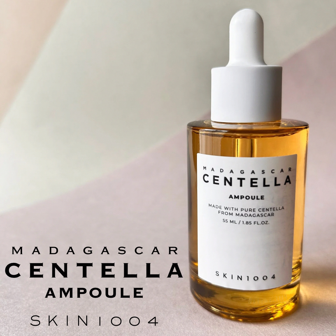 センテラ アンプル/SKIN1004/美容液を使ったクチコミ（2枚目）