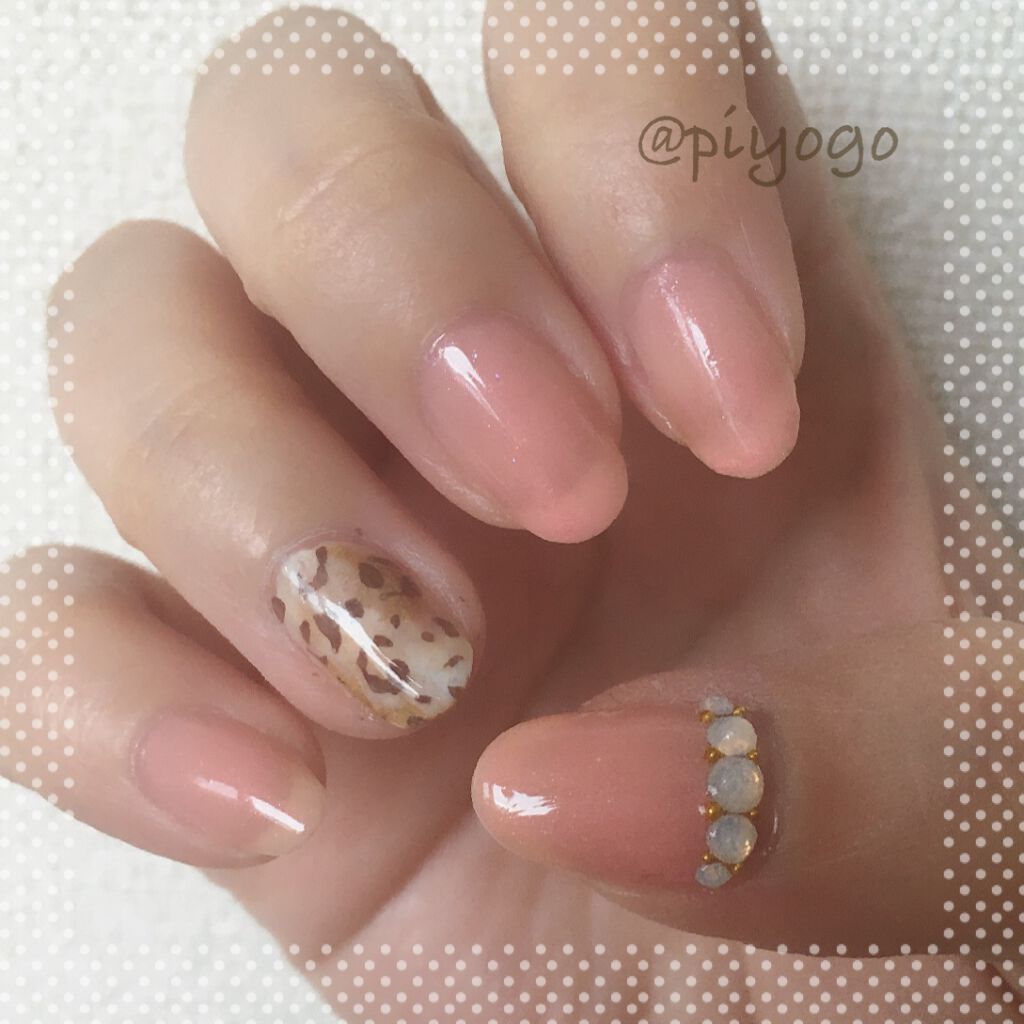 さくらパーティネイル/セリア/マニキュアを使ったクチコミ(3枚目)