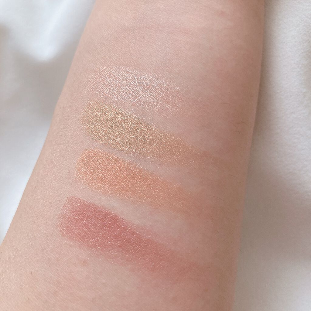 リアルクローズシャドウ/excel/アイシャドウパレットを使ったクチコミ(3枚目)