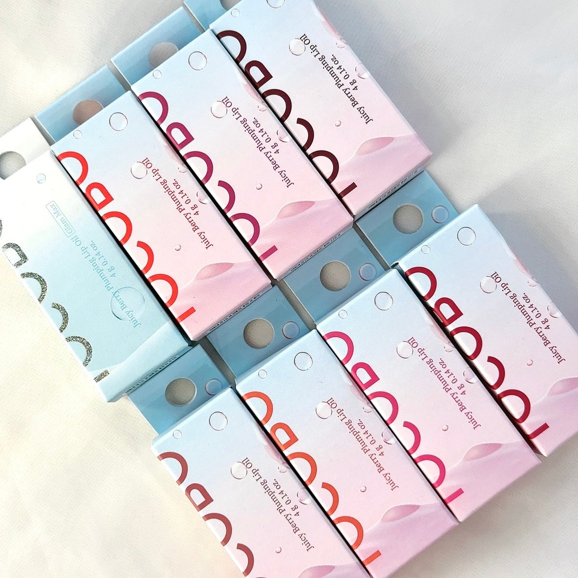 ジューシーベリープランピングリップオイル/TOCOBO/リップグロスを使ったクチコミ(2枚目)