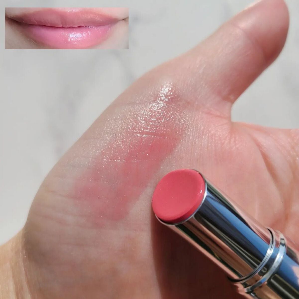 rouge on LIPS 「幸せを引き寄せるプランパーリップ💋✔️ブリリアージュジューシー..」(3枚目)