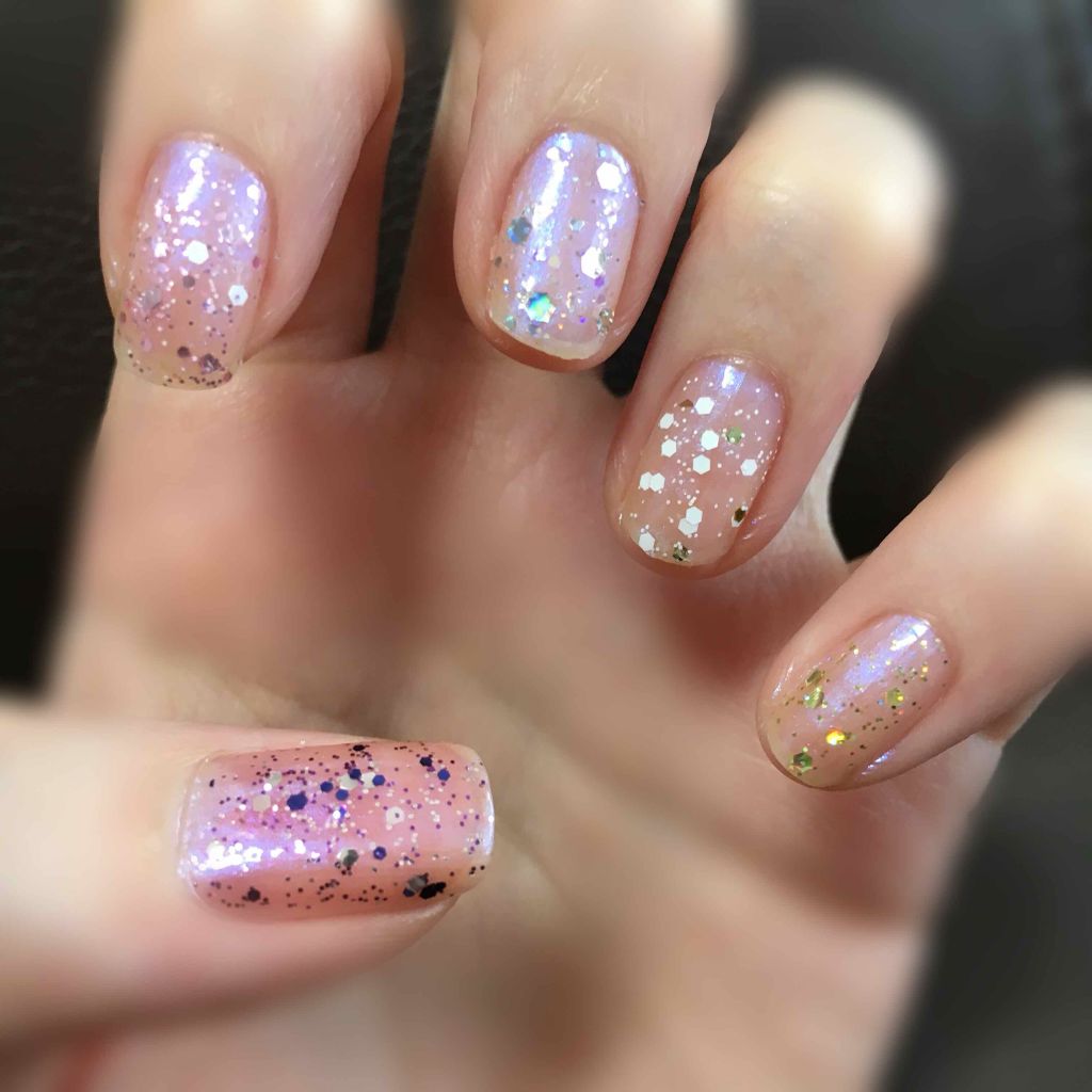 ネイルホリック ベースコート/ネイルホリック/ネイルベースコートを使ったクチコミ（3枚目）