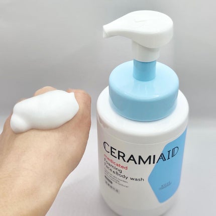薬用 フェイス&ボディウォッシュ/セラミエイド/ボディソープを使ったクチコミ(3枚目)
