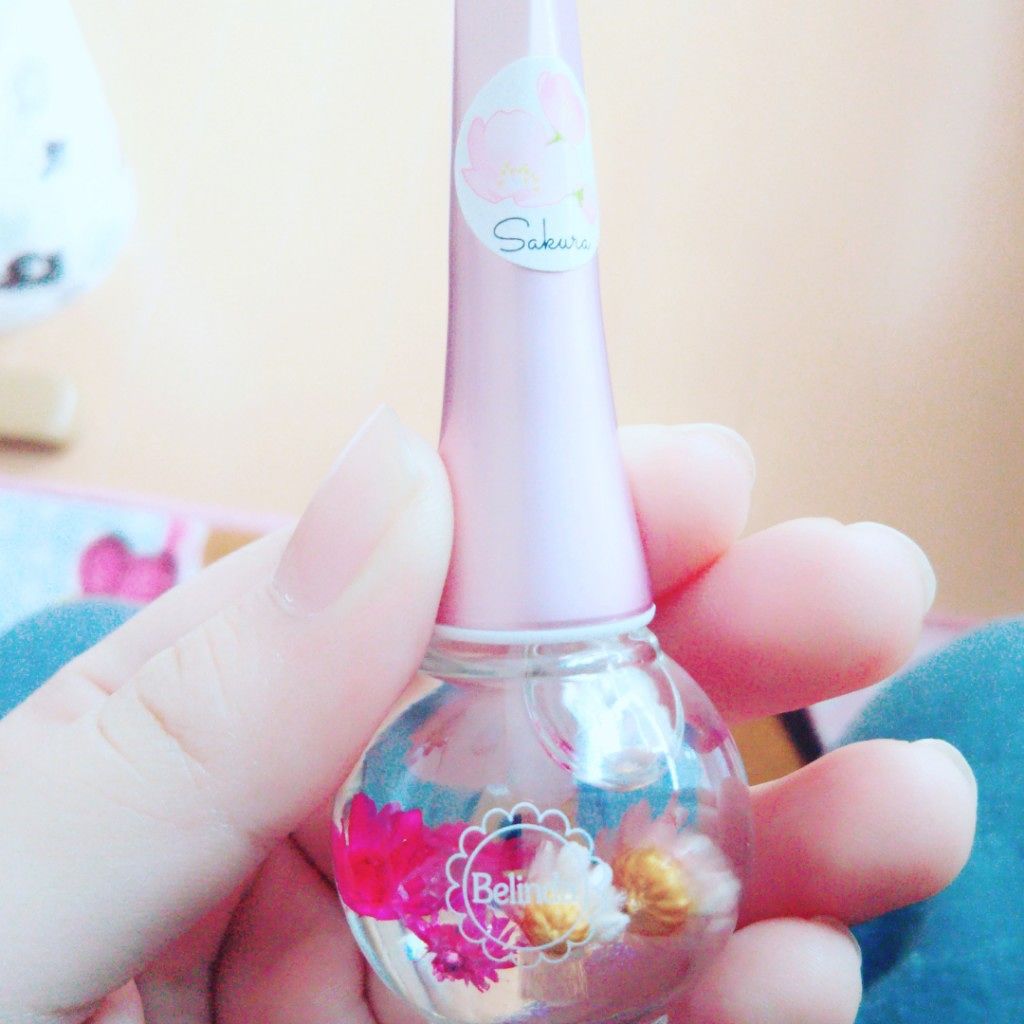 ネイルオイル/ベリンダ/ネイルオイル・トリートメントを使ったクチコミ(1枚目)