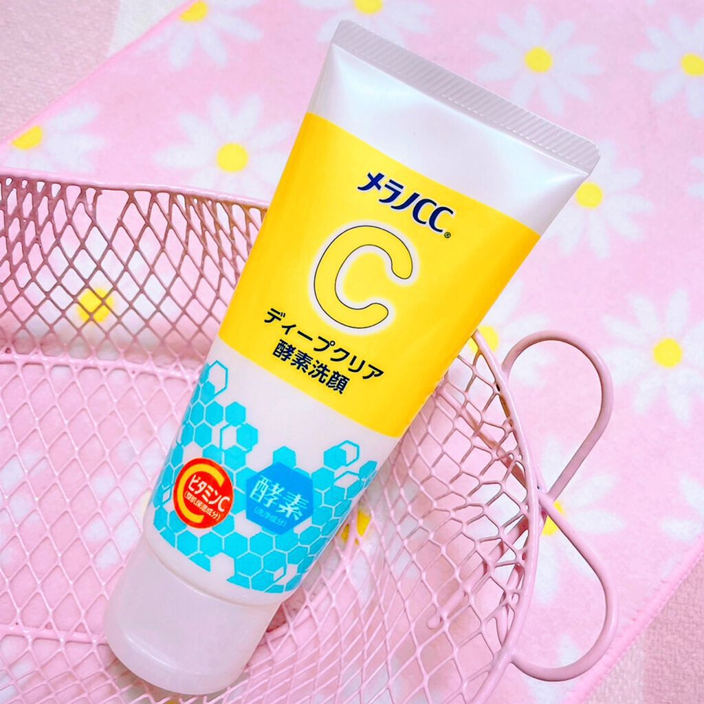 ディープクリア酵素洗顔 /メラノCC/洗顔フォームを使ったクチコミ(1枚目)