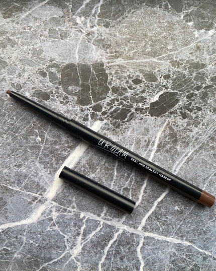 UR GLAM GEL EYELINER/U R GLAM/ジェルアイライナーを使ったクチコミ(1枚目)