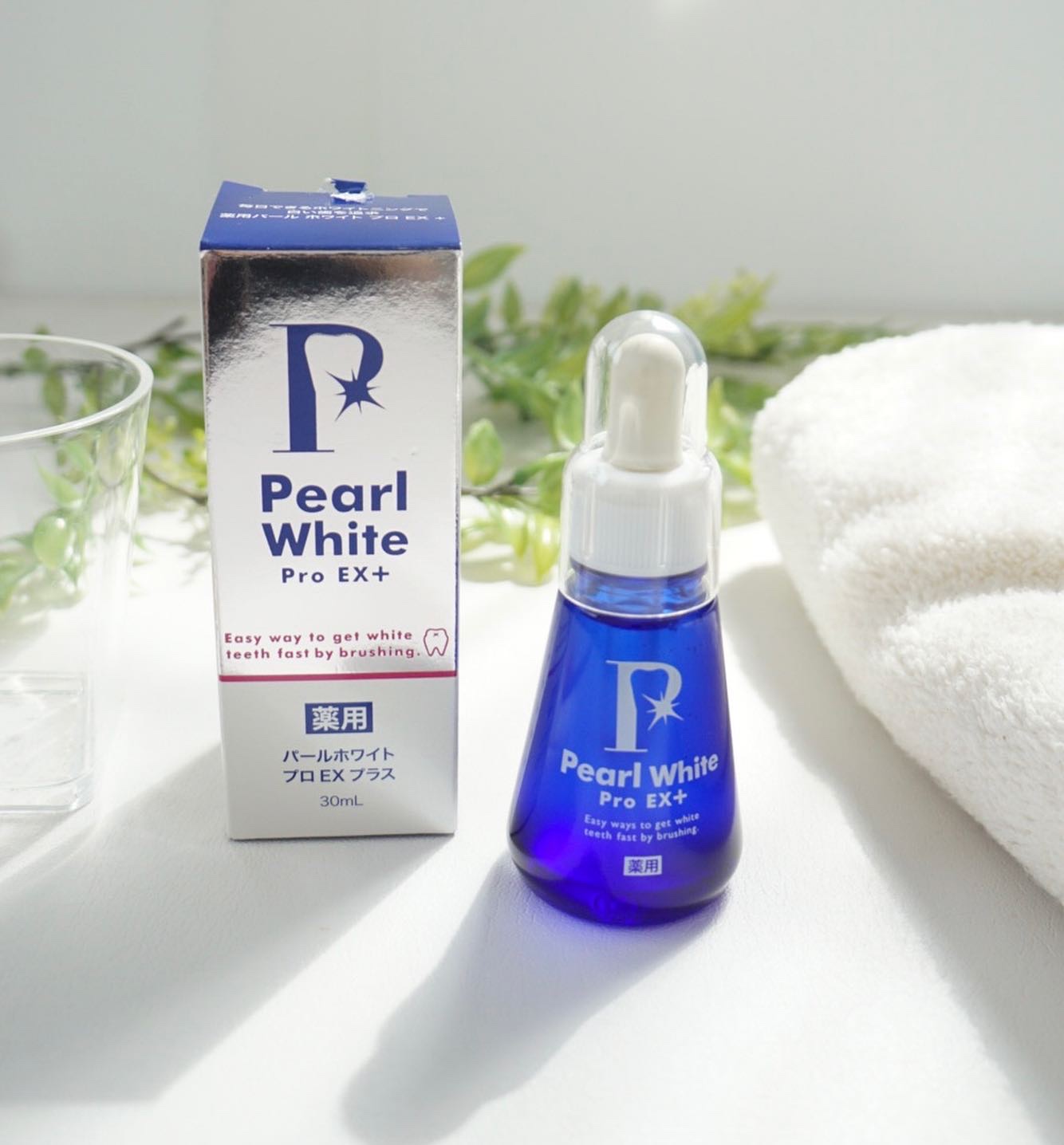 薬用パールホワイトProEX/美健コーポレーション/その他オーラルケアを使ったクチコミ（2枚目）