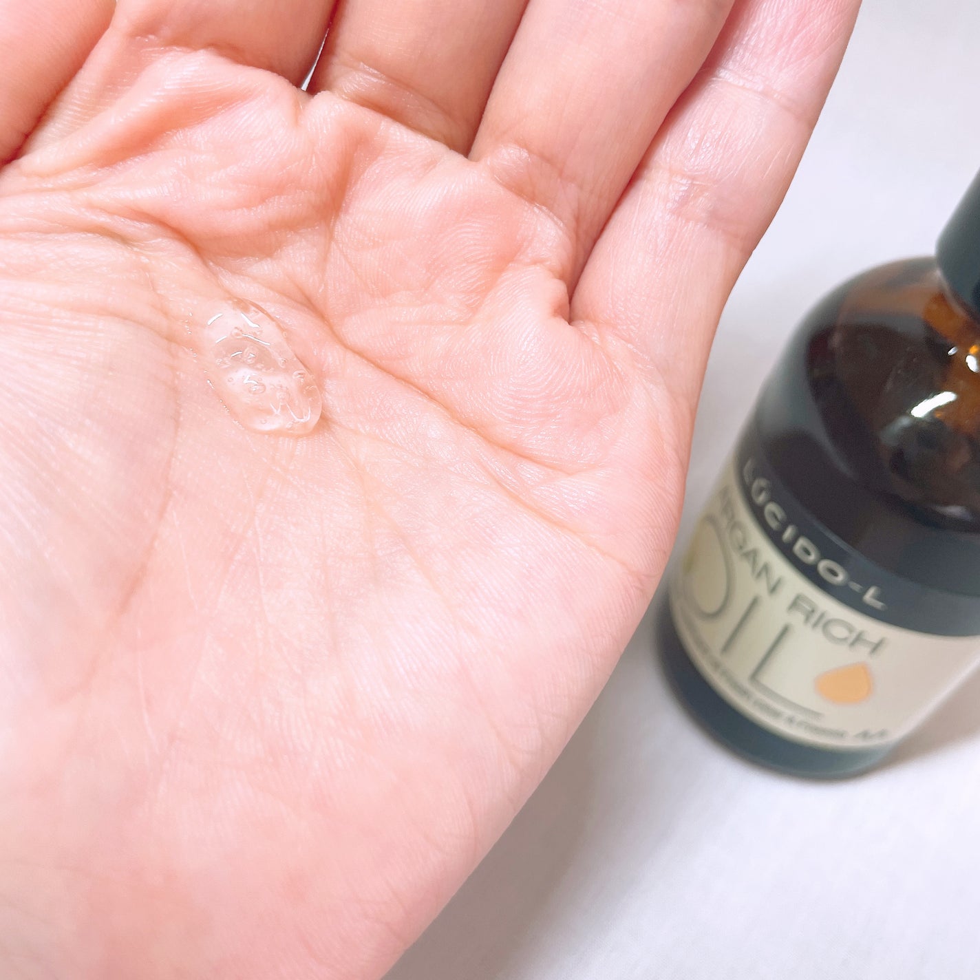 オイルトリートメント #EXヘアリペアオイル フレッシュペアー&フリージアの香り/ルシードエル/アウトバストリートメントを使ったクチコミ(5枚目)