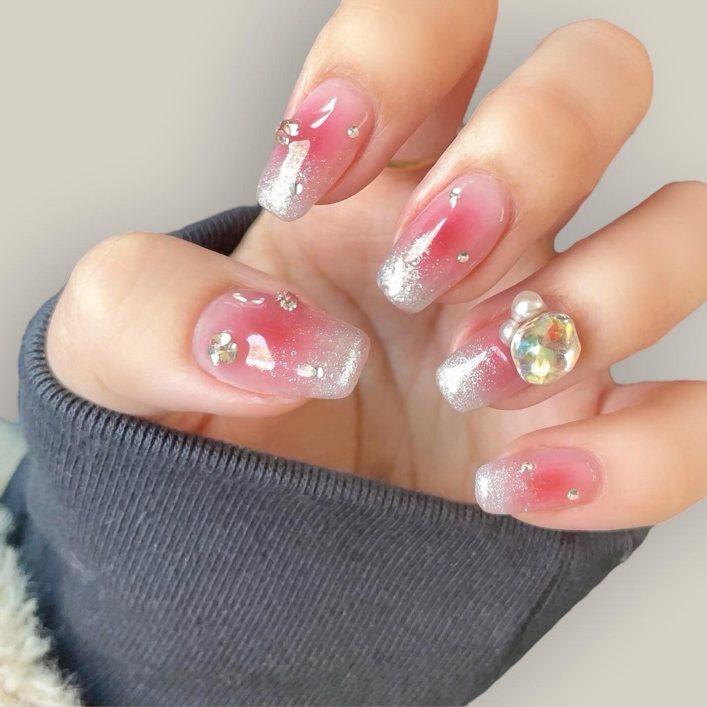 ネイルパーツ/SHEIN/ネイルチップ・パーツを使ったクチコミ(2枚目)