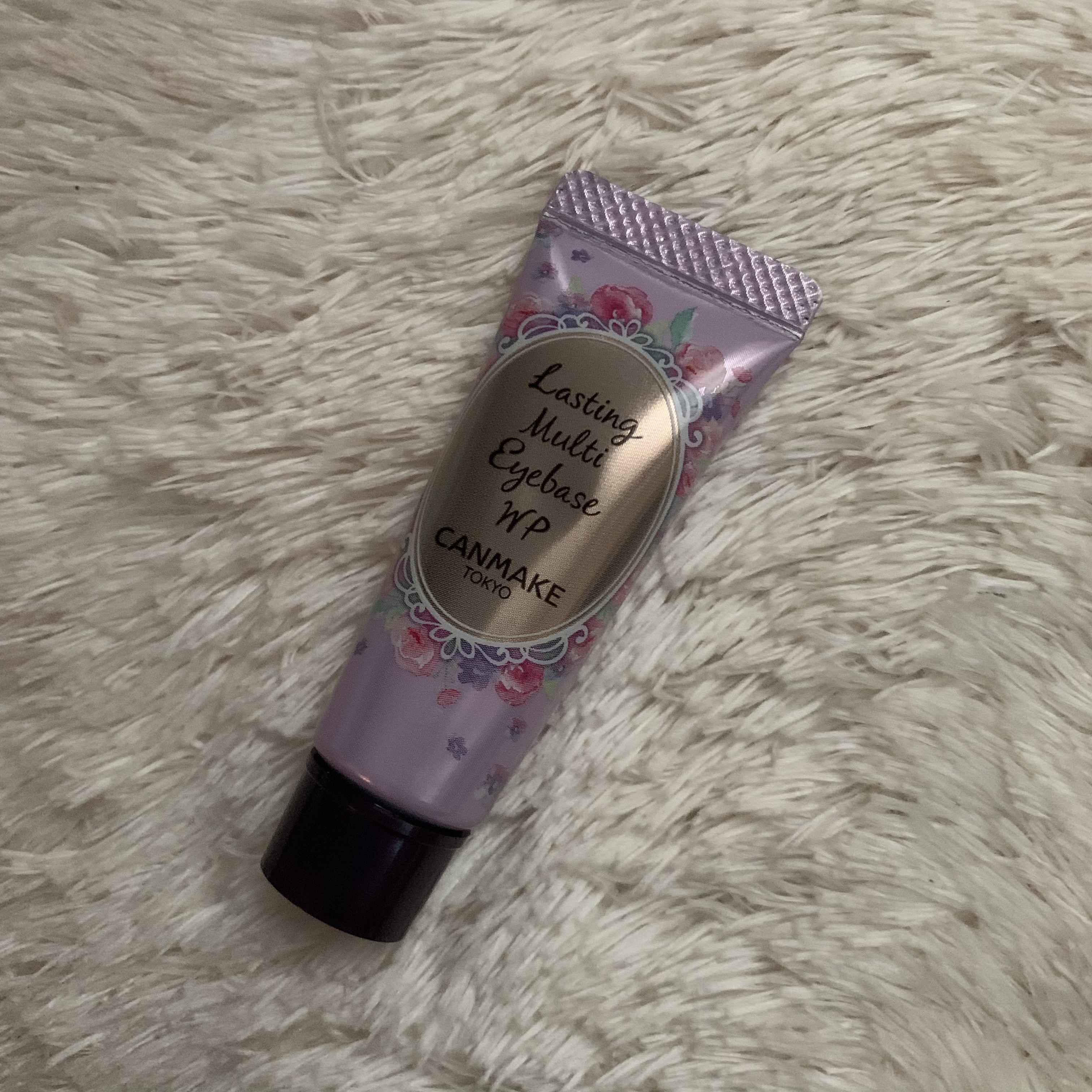 ラスティングマルチアイベース WP/キャンメイク/アイシャドウベースを使ったクチコミ（1枚目）