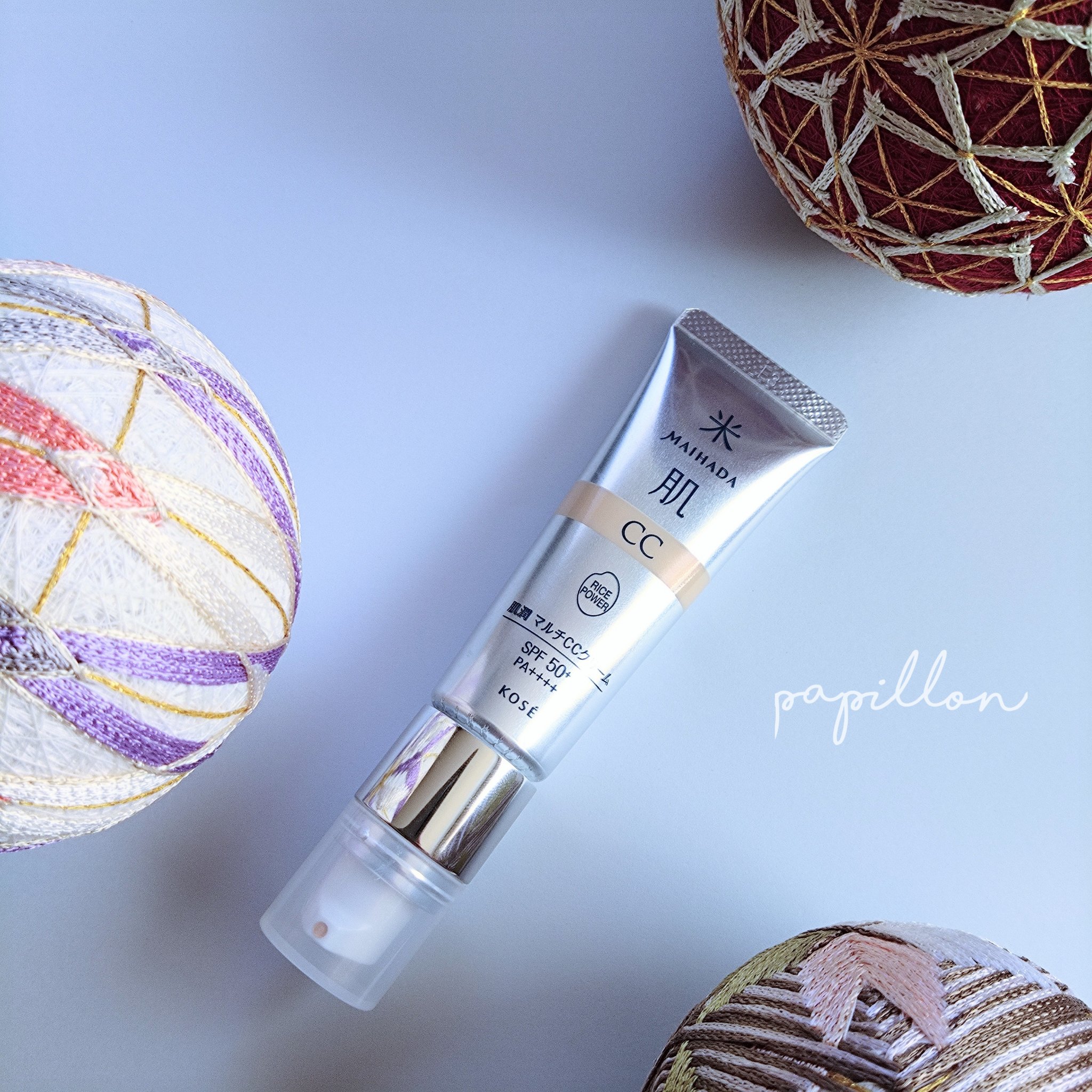 肌潤　マルチCCクリーム/米肌/CCクリームを使ったクチコミ（3枚目）