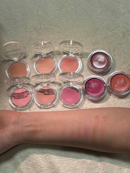 ネーミング フラッフィーパウダーブラッシュ/NAMING./パウダーチークを使ったクチコミ(9枚目)