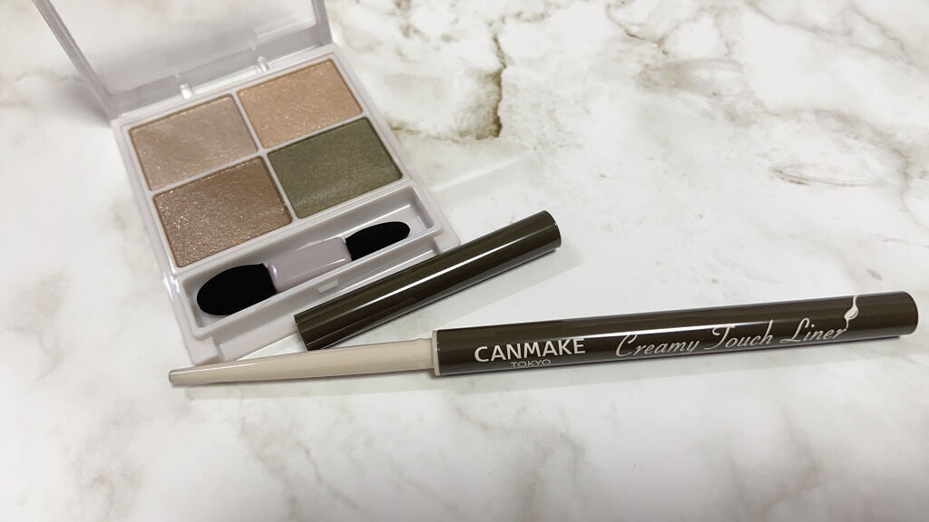 シルキースフレアイズ/キャンメイク/アイシャドウパレットを使ったクチコミ（3枚目）