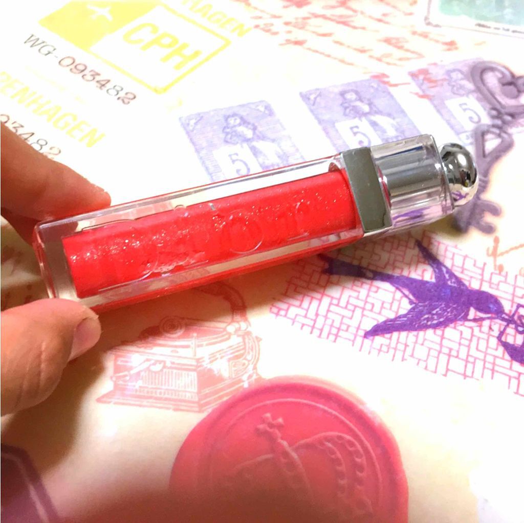 ディオール アディクト グロス/Dior/リップグロスを使ったクチコミ(1枚目)