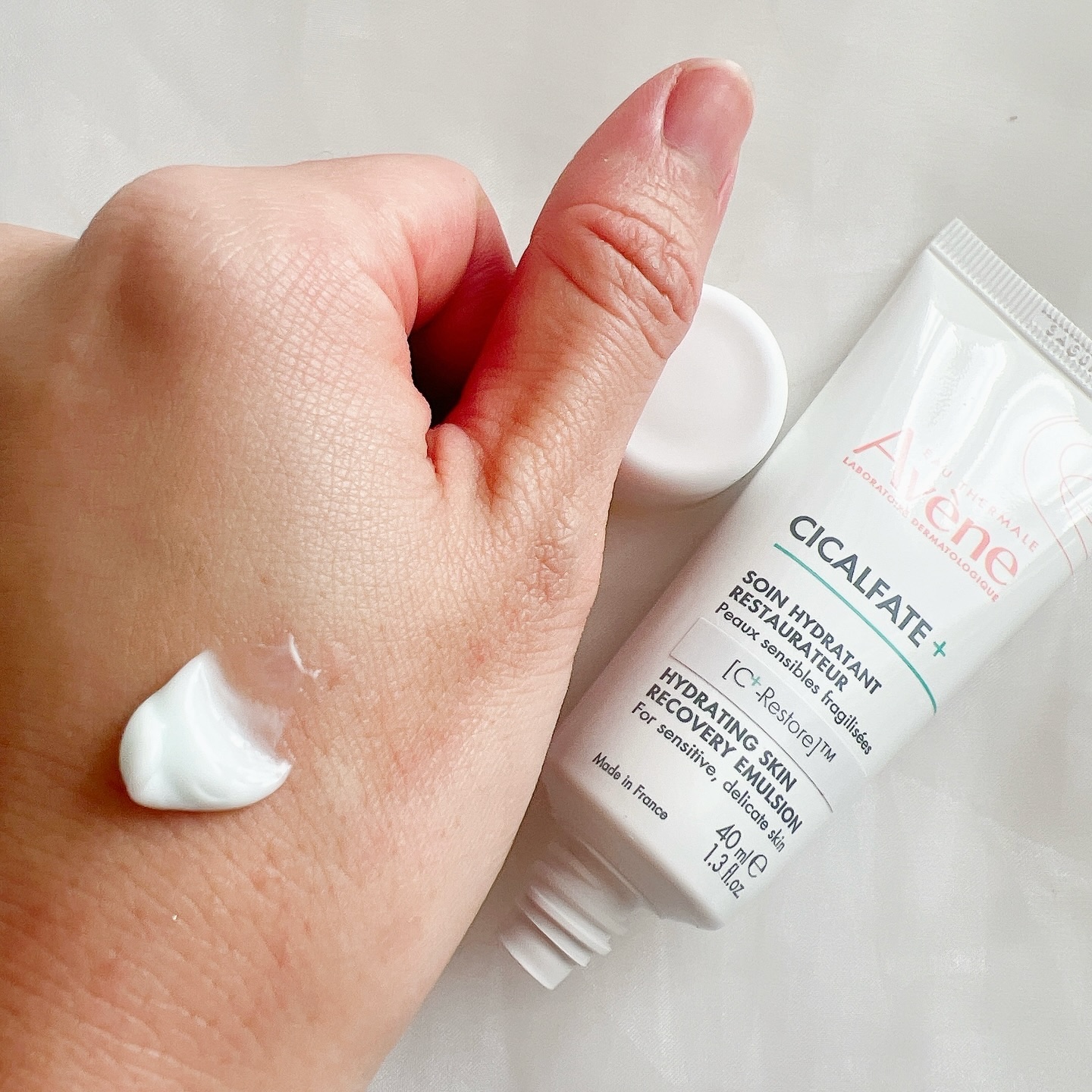 シカルファットプラス リペアクリーム/アベンヌ/フェイスクリームを使ったクチコミ（2枚目）