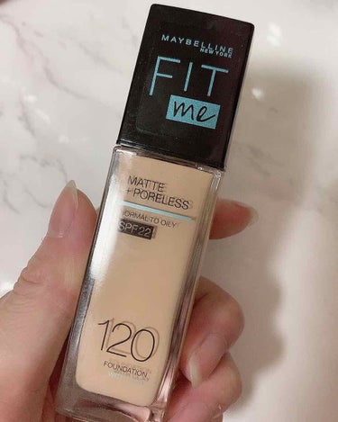 フィットミー リキッドファンデーション R/MAYBELLINE NEW YORK/リキッドファンデーションを使ったクチコミ（1枚目）