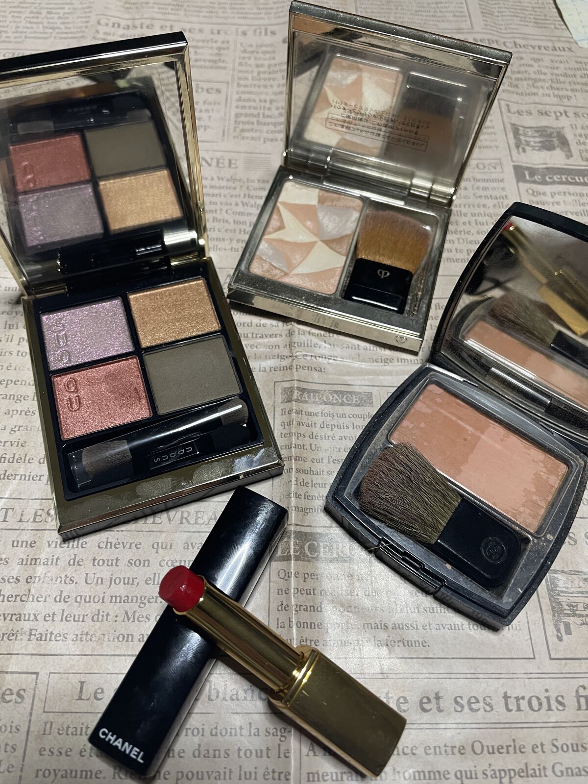 レ ティサージュ/CHANEL/パウダーチークを使ったクチコミ（1枚目）