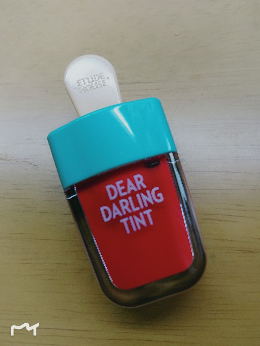 ディアダーリン ウォータージェルティント (アイスティント)/ETUDE/口紅を使ったクチコミ(1枚目)