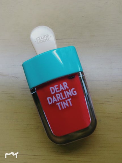 ディアダーリン ウォータージェルティント (アイスティント)/ETUDE/口紅を使ったクチコミ(1枚目)