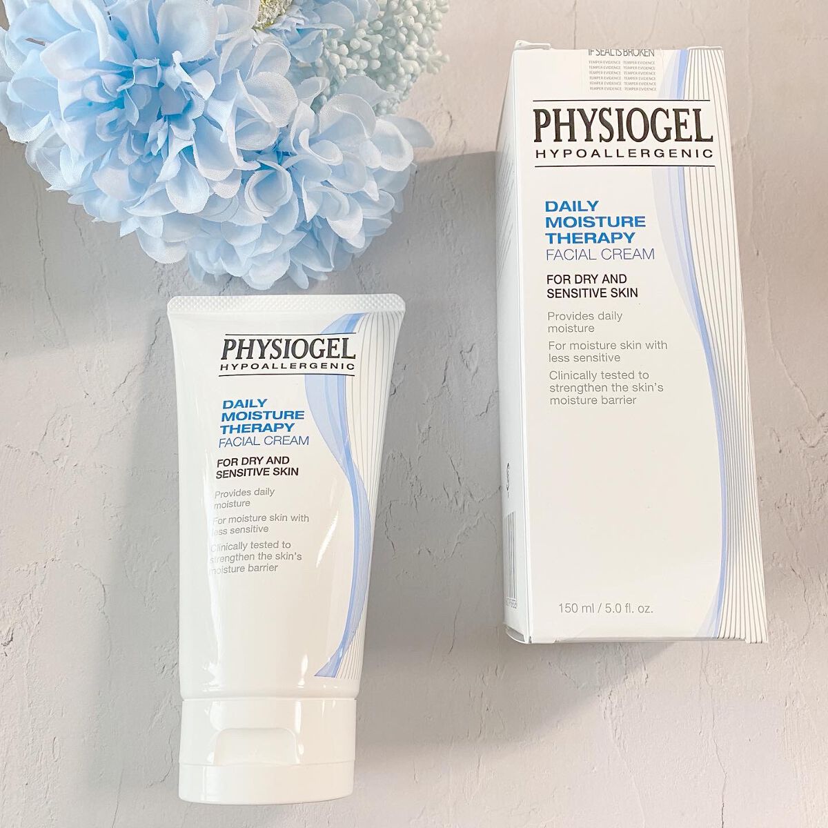 DMT フェイシャルクリーム/PHYSIOGEL/フェイスクリームを使ったクチコミ(2枚目)