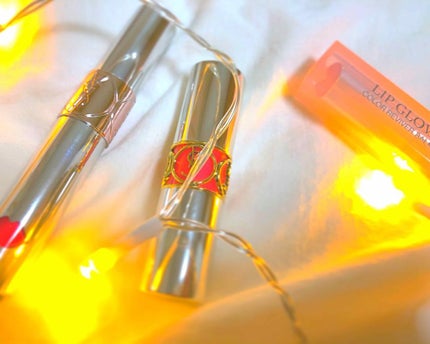 【旧】ディオール アディクト リップ グロウ/Dior/リップケアを使ったクチコミ(1枚目)