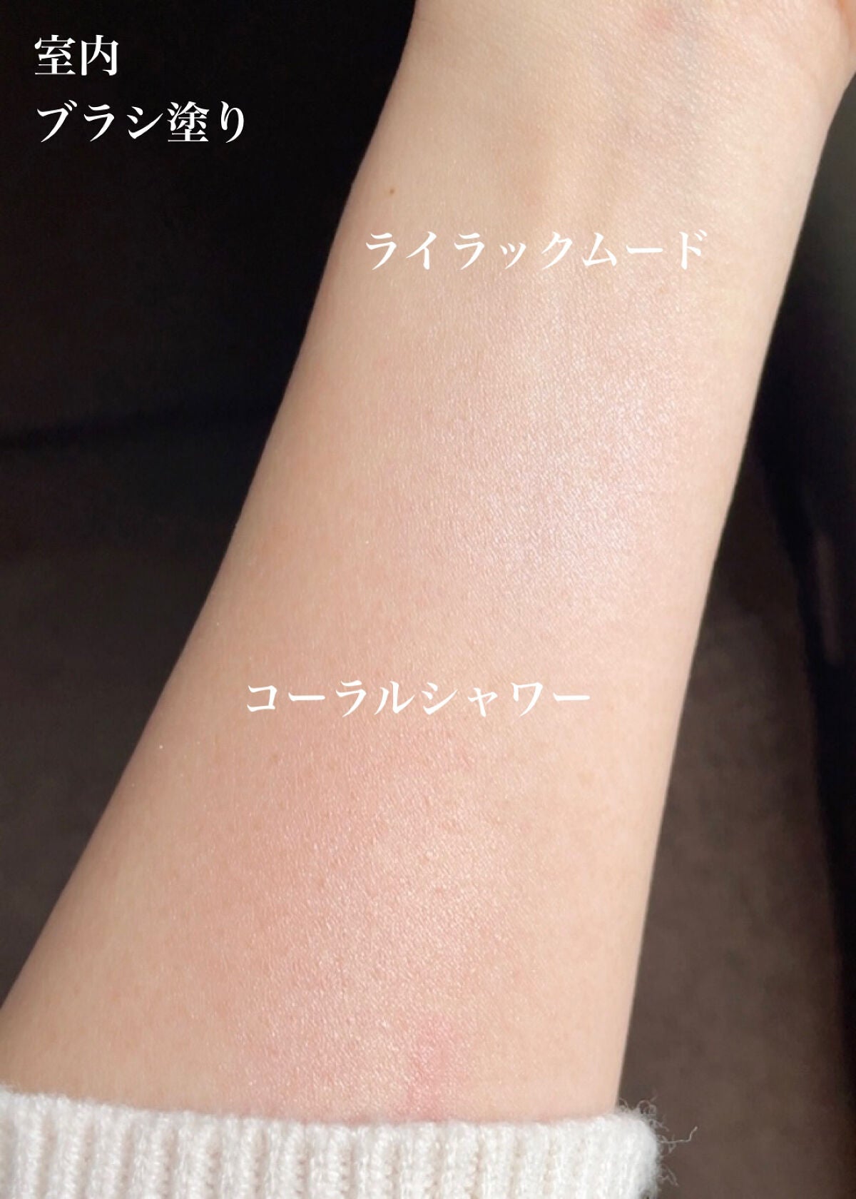 パールグロウニュアンサー/CEZANNE/パウダーハイライトを使ったクチコミ(6枚目)