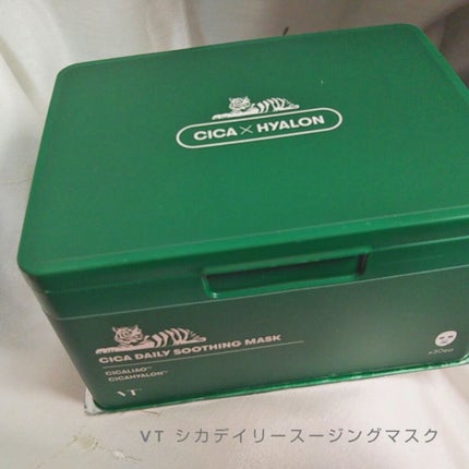 CICA デイリースージングマスク/VT/シートマスク・パックを使ったクチコミ(1枚目)