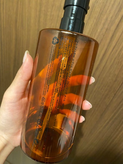 (旧)アルティム8∞ スブリム ビューティ クレンジング オイル/shu uemura/オイルクレンジングを使ったクチコミ(2枚目)