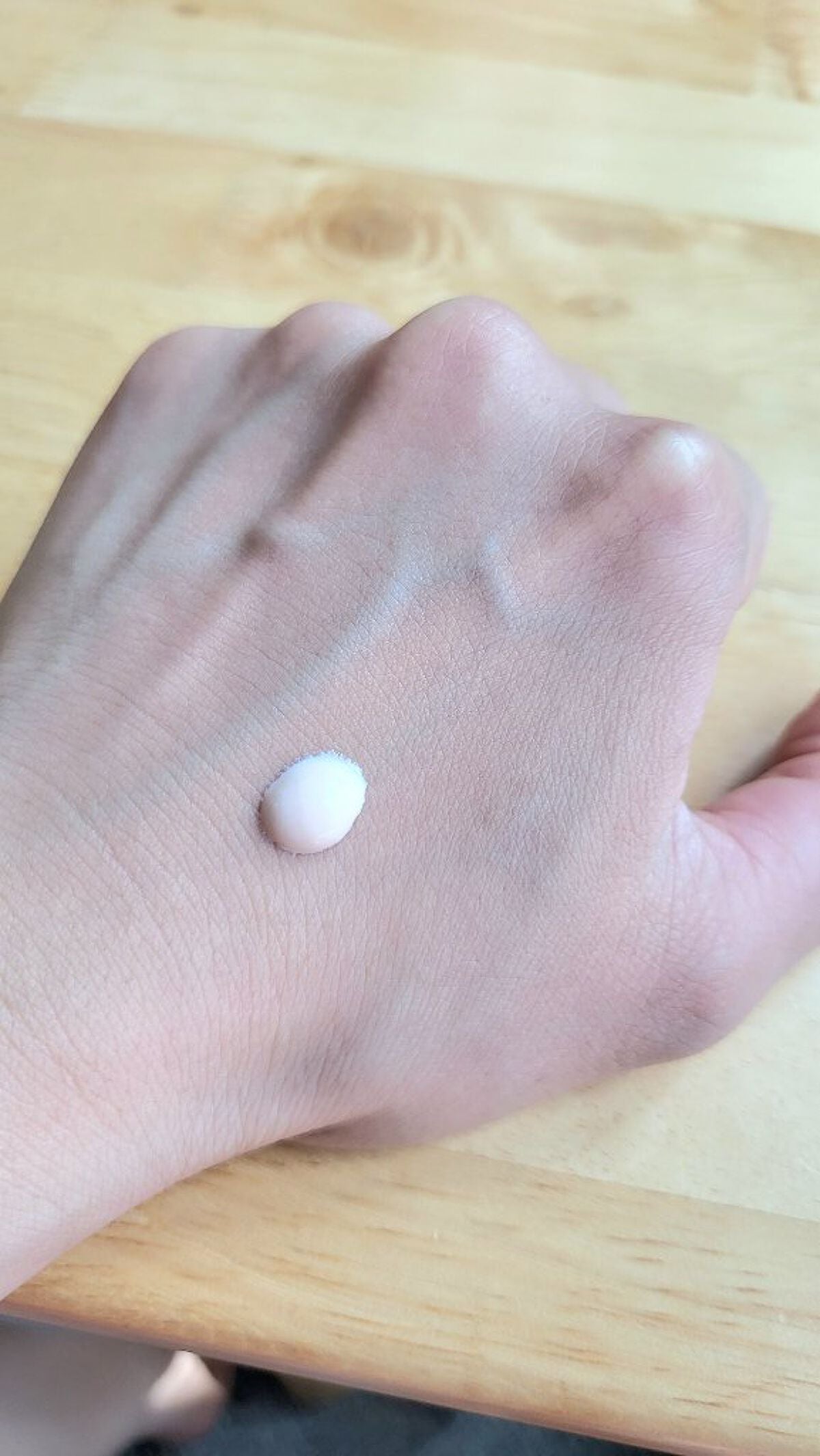 ウォータースプラッシュサンクリーム/espoir/日焼け止め・UVケアを使ったクチコミ(2枚目)