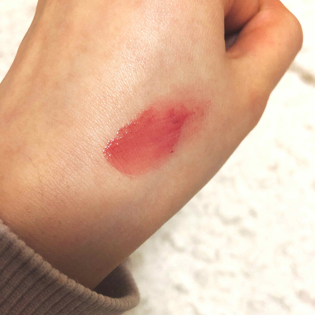 つやぷるリップR/b idol/口紅を使ったクチコミ（3枚目）