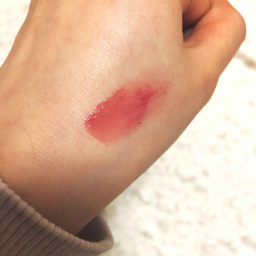 つやぷるリップR/b idol/口紅を使ったクチコミ(3枚目)