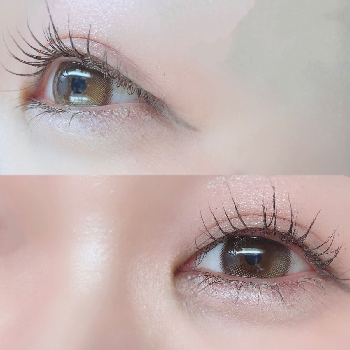 パーフェクトエクステンション マスカラ for カール/D-UP/マスカラを使ったクチコミ(5枚目)