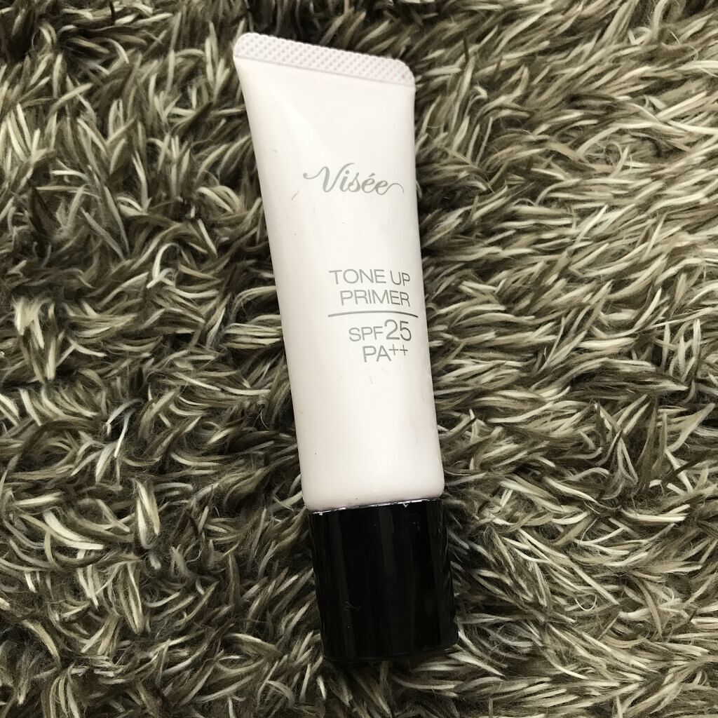トーンアップ プライマー/Visée/化粧下地を使ったクチコミ（1枚目）