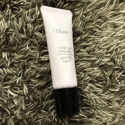 トーンアップ プライマー/Visée/化粧下地を使ったクチコミ(1枚目)
