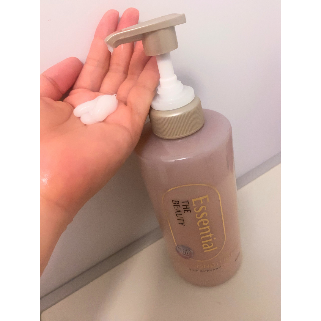 ザビューティ リペアシャンプー・コンディショナー/エッセンシャル/市販シャンプーを使ったクチコミ(4枚目)