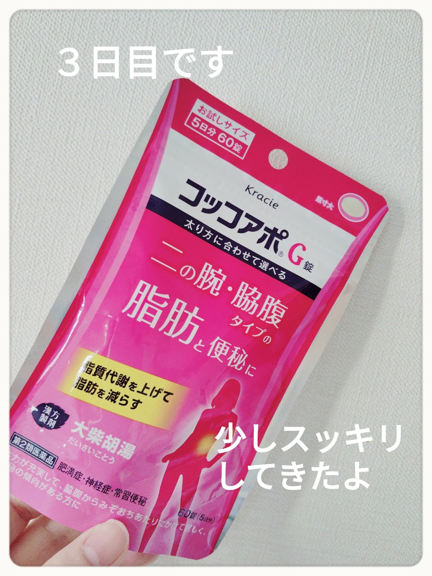 コッコアポG錠(医薬品)/クラシエ薬品/その他を使ったクチコミ(1枚目)